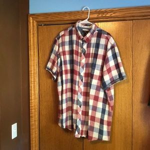 Men’s Plaid Shirt